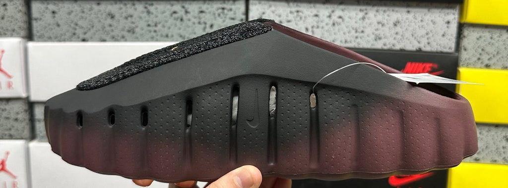 Nike Mind 001 Slides — Design‑Inspired Footwear- NOCTA - Black - Sunset