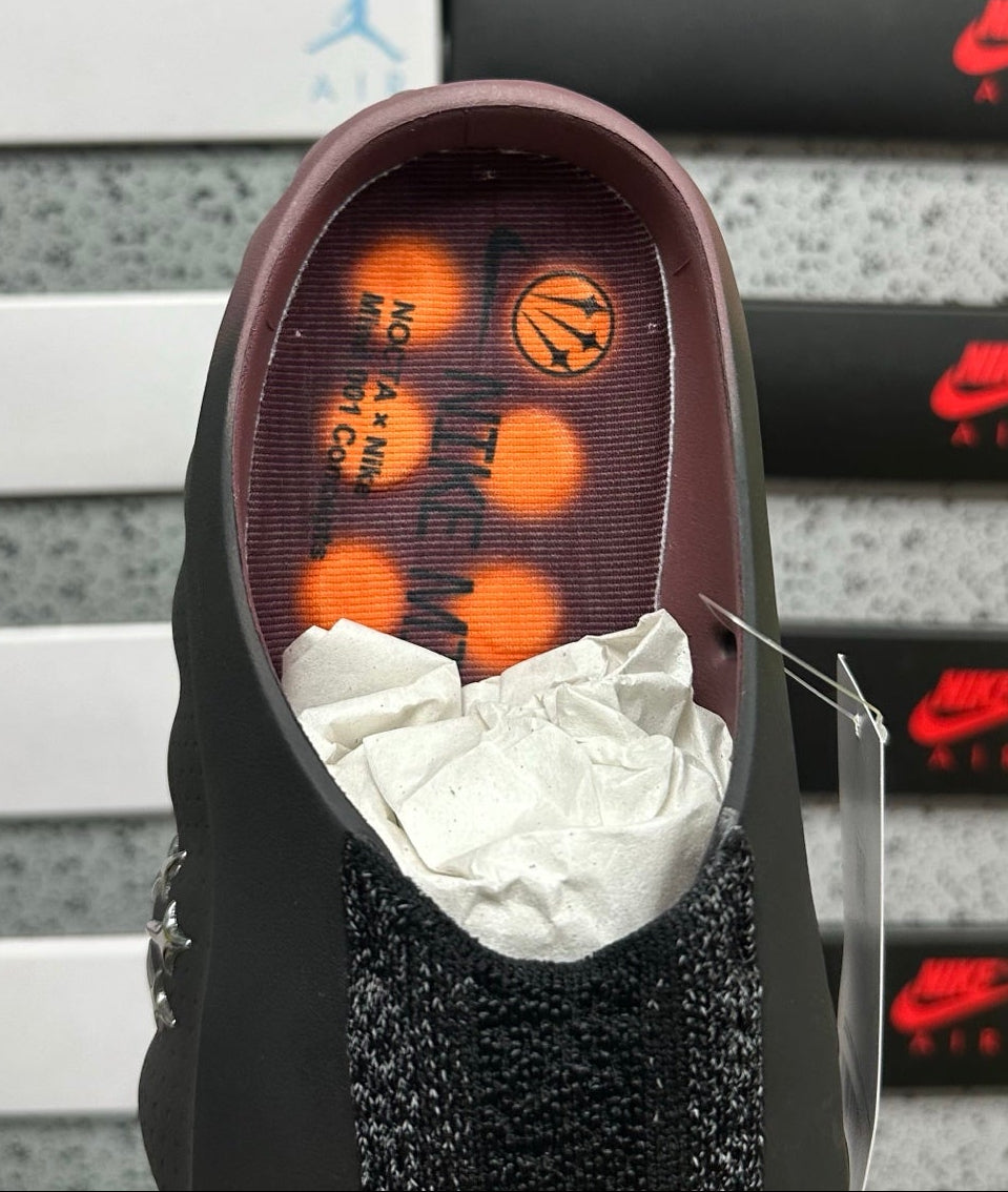 Nike Mind 001 Slides — Design‑Inspired Footwear- NOCTA - Black - Sunset