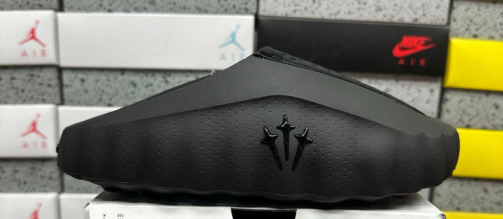 Nike Mind 001 Slides — Design‑Inspired Footwear- NOCTA - Blacked Out
