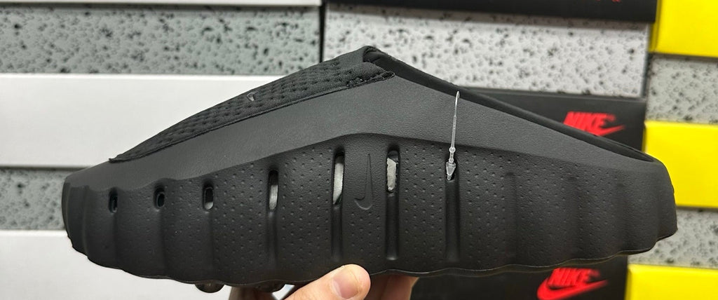 Nike Mind 001 Slides — Design‑Inspired Footwear- NOCTA - Blacked Out