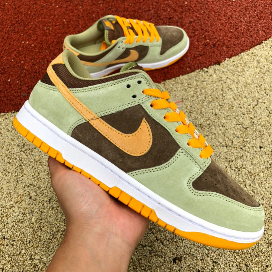 SBDNK‑049 — Nike SB Dunk Low “Dusty Olive” — Design‑Inspired