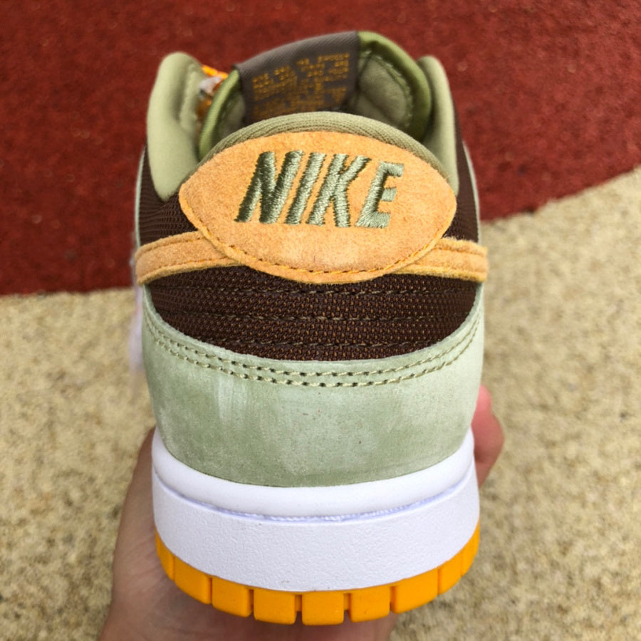 SBDNK‑049 — Nike SB Dunk Low “Dusty Olive” — Design‑Inspired