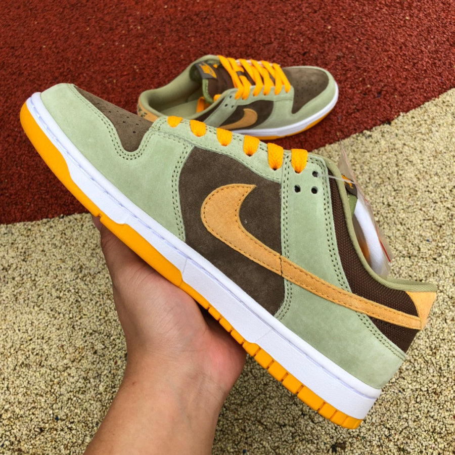 SBDNK‑049 — Nike SB Dunk Low “Dusty Olive” — Design‑Inspired