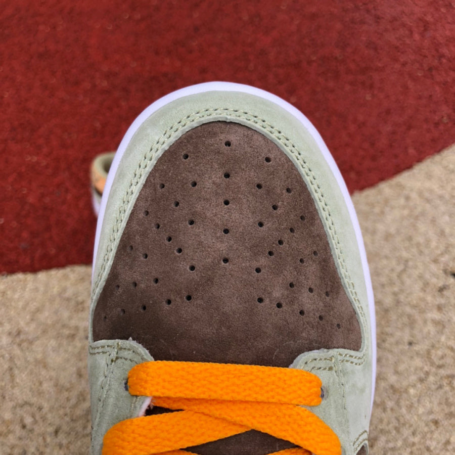 SBDNK‑049 — Nike SB Dunk Low “Dusty Olive” — Design‑Inspired