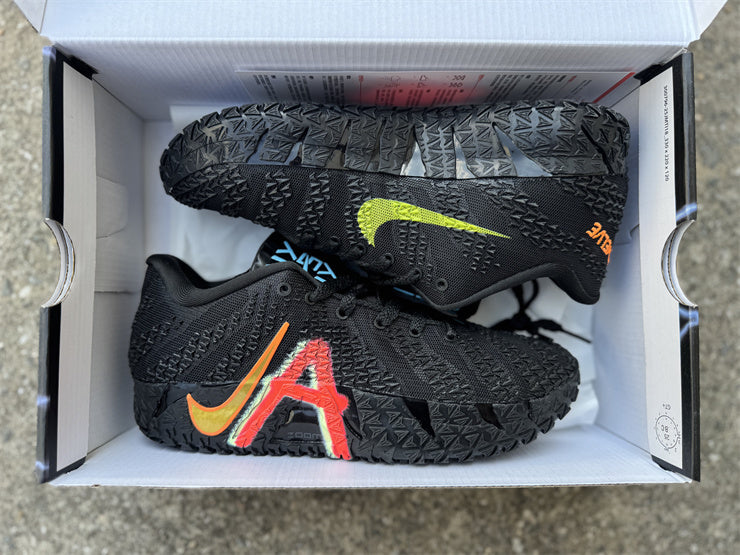 Nike Ja 3 - Design-Inspired "NY vs. NY" Custom Tribute - JA3-NYVNY-003