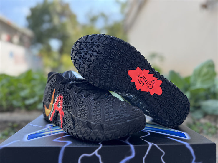 Nike Ja 3 - Design-Inspired "NY vs. NY" Custom Tribute - JA3-NYVNY-003