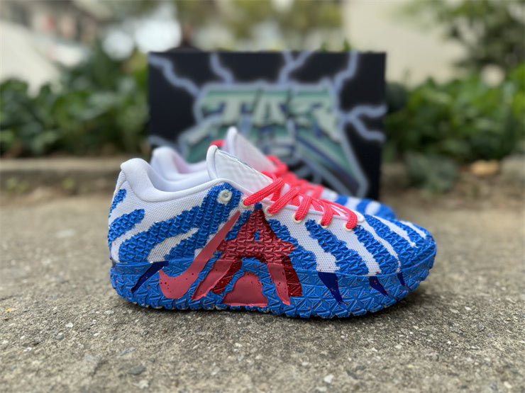 Nike Ja 3 - Design-Inspired "USA" Custom Tribute - JA3-USA-001