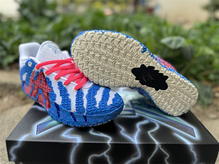 Nike Ja 3 - Design-Inspired "USA" Custom Tribute - JA3-USA-001