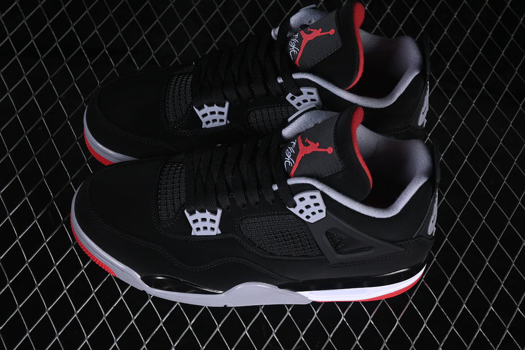 Jordan 4 Breds Design-Inspired - front toe view