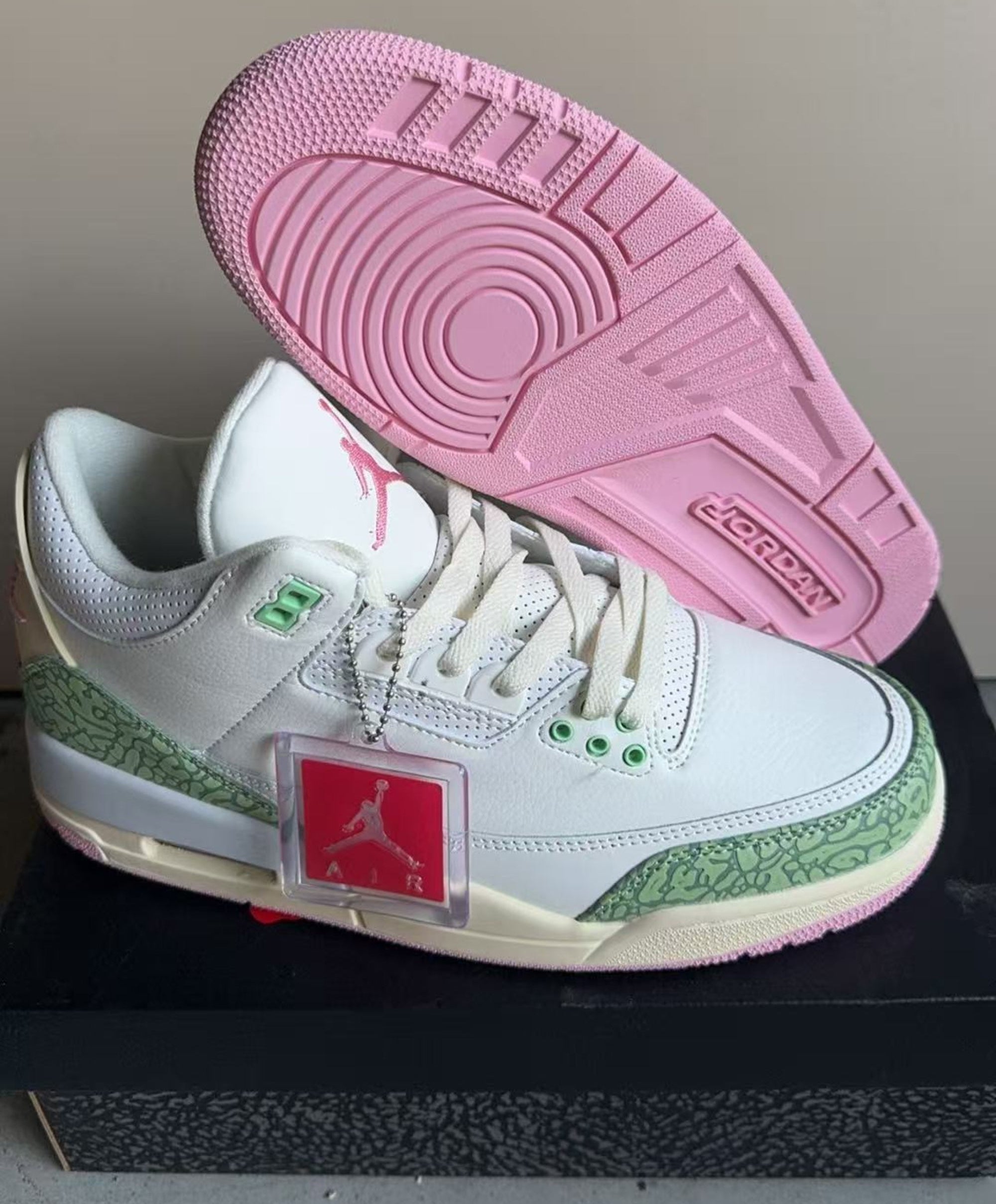 321 — Jordan 3 “Easter / Spring” — Tribute Customs