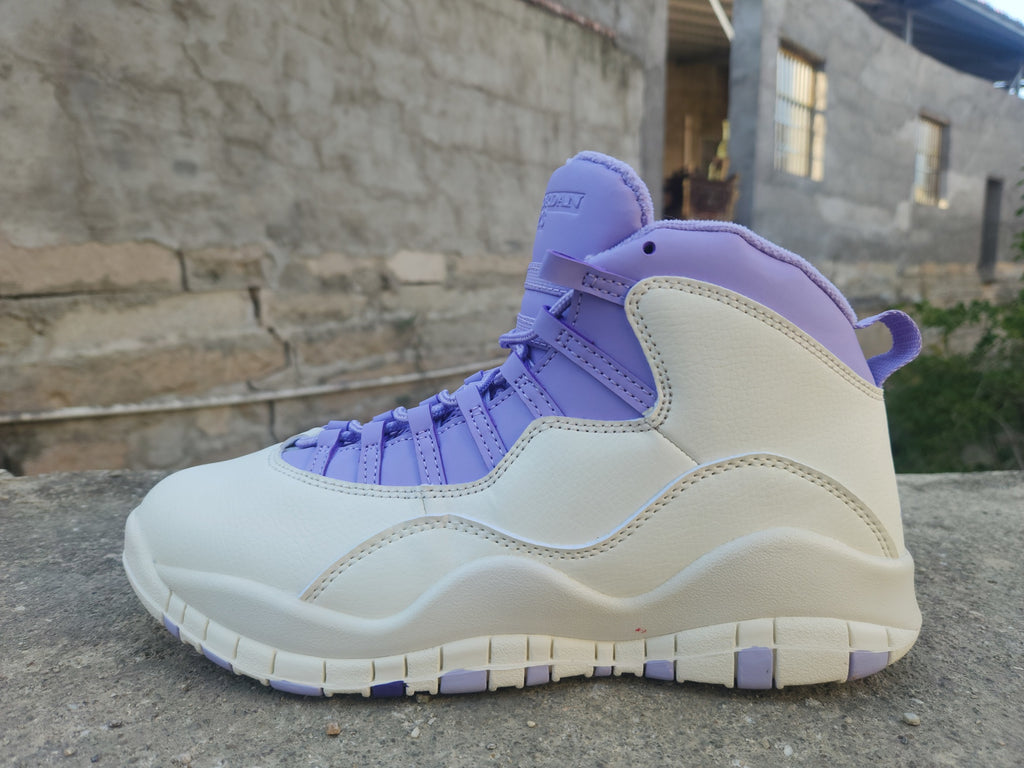 1013 — Jordan 10 “Hydrangeas” — Design‑Inspired