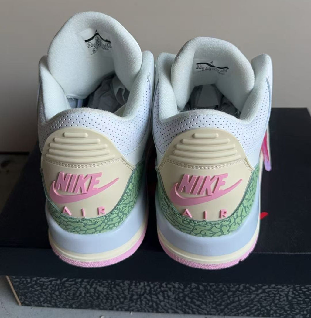 321 — Jordan 3 “Easter / Spring” — Tribute Customs