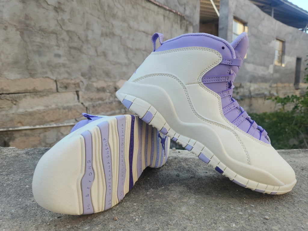 1013 — Jordan 10 “Hydrangeas” — Design‑Inspired