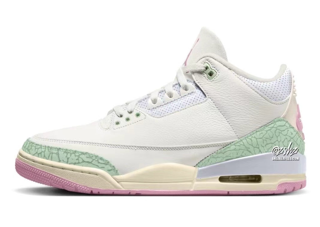 321 — Jordan 3 “Easter / Spring” — Tribute Customs