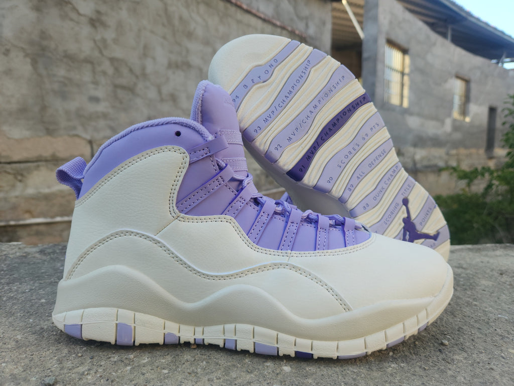 1013 — Jordan 10 “Hydrangeas” — Design‑Inspired