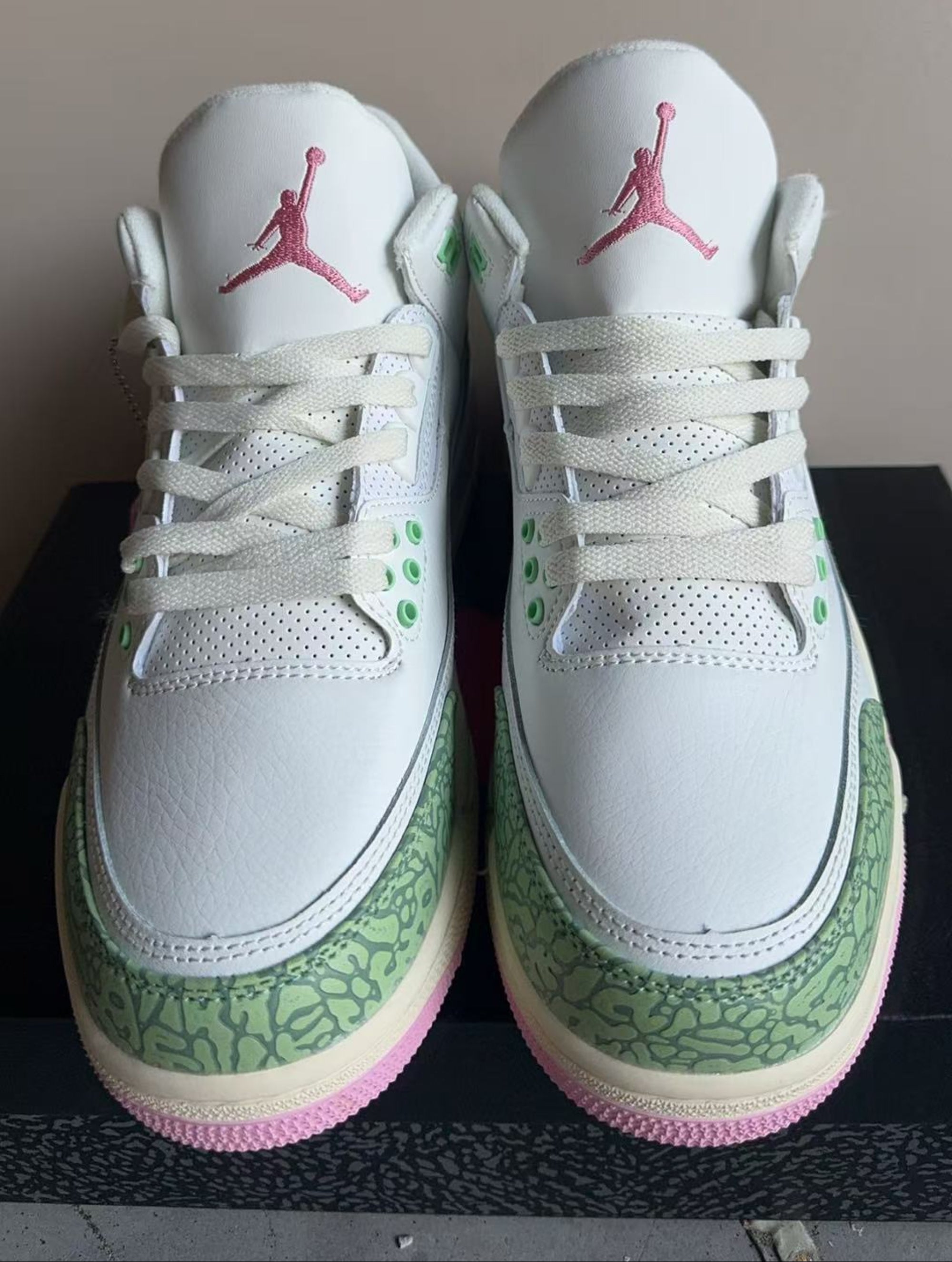 321 — Jordan 3 “Easter / Spring” — Tribute Customs
