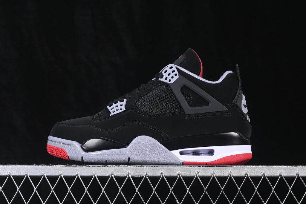 Jordan 4 Breds Design-Inspired - medial side view