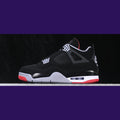 Jordan 4 Design-Inspired - "Breds" - Custom Tribute Build - AJ4-BRED-477 - Sole Revival and Redemption LLC