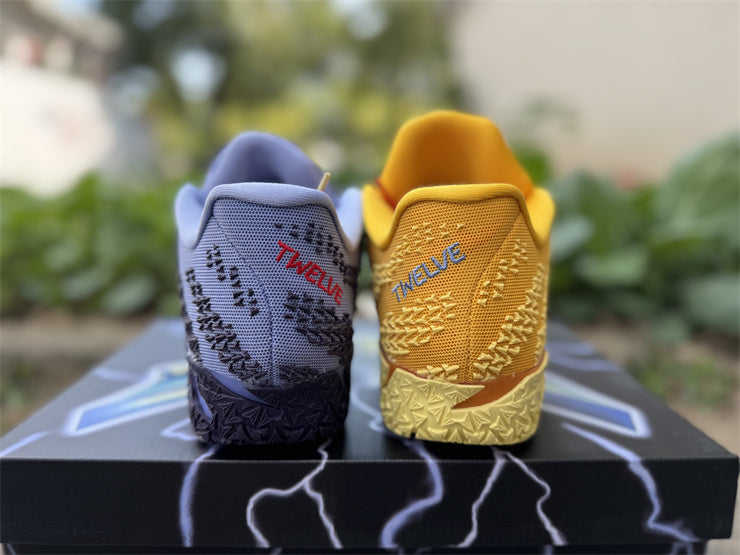 Nike Ja 3 - Design-Inspired "Hustle and Flow" Custom Tribute - JA3-HNF-002