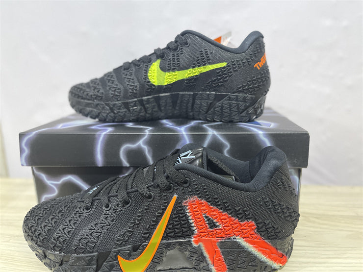Nike Ja 3 - Design-Inspired "NY vs. NY" Custom Tribute - JA3-NYVNY-003