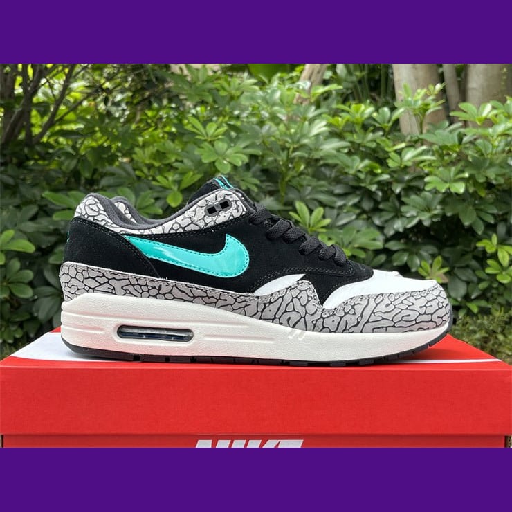 Nike Air Max 1 Design-Inspired - "Atmos Elephant" - AM1-ATELE-016 - Sole Revival and Redemption LLC