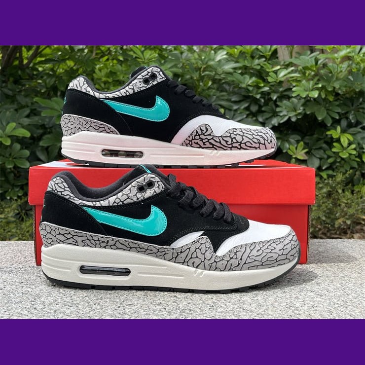 Nike Air Max 1 Design-Inspired - "Atmos Elephant" - AM1-ATELE-016 - Sole Revival and Redemption LLC