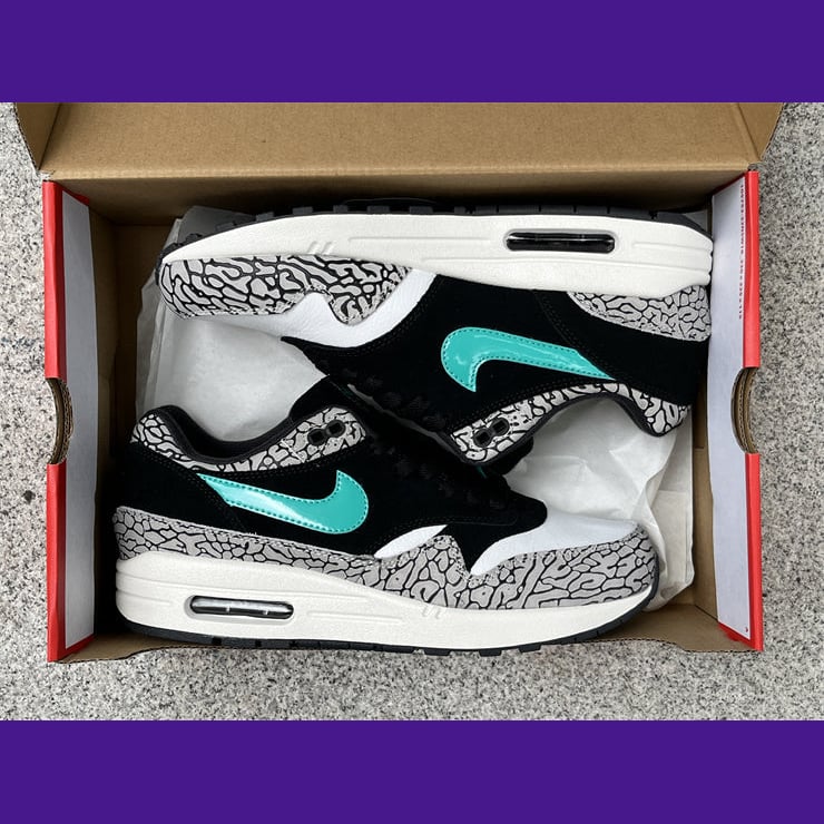 Nike Air Max 1 Design-Inspired - "Atmos Elephant" - AM1-ATELE-016 - Sole Revival and Redemption LLC