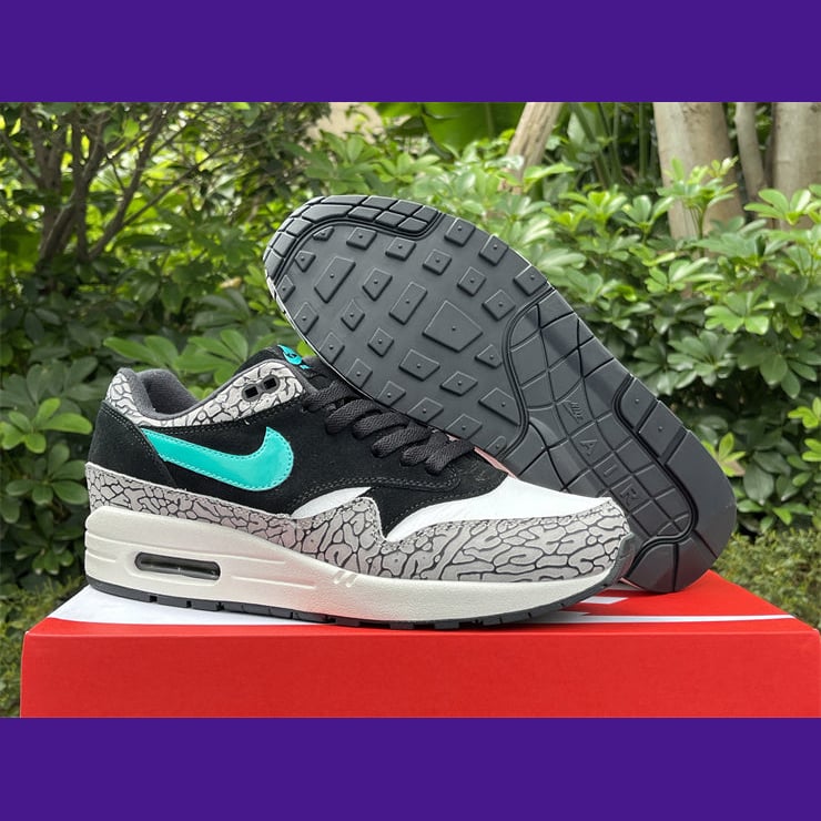 Nike Air Max 1 Design-Inspired - "Atmos Elephant" - AM1-ATELE-016 - Sole Revival and Redemption LLC
