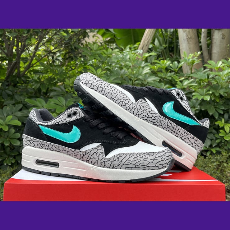 Nike Air Max 1 Design-Inspired - "Atmos Elephant" - AM1-ATELE-016 - Sole Revival and Redemption LLC