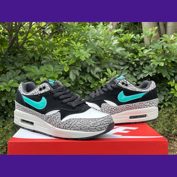 Nike Air Max 1 Design-Inspired - "Atmos Elephant" - AM1-ATELE-016 - Sole Revival and Redemption LLC