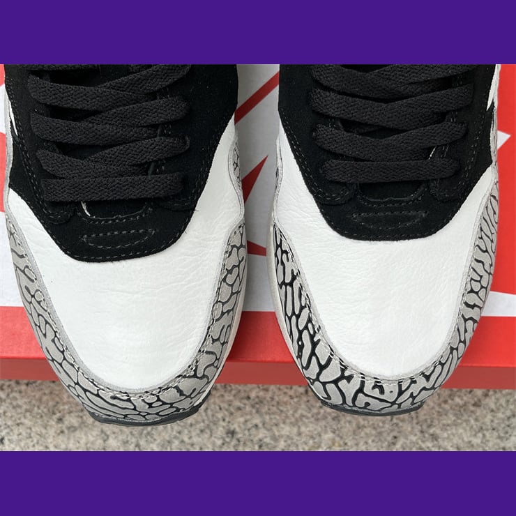 Nike Air Max 1 Design-Inspired - "Atmos Elephant" - AM1-ATELE-016 - Sole Revival and Redemption LLC