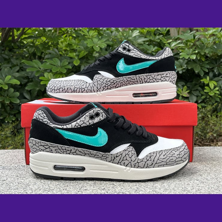 Nike Air Max 1 Design-Inspired - "Atmos Elephant" - AM1-ATELE-016 - Sole Revival and Redemption LLC