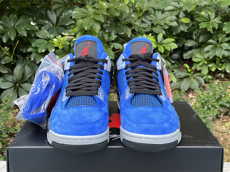 Jordan 4 – Design-Inspired "Encores" Custom 1:1 Grail Grade Tribute AJ4-ENCORE-478