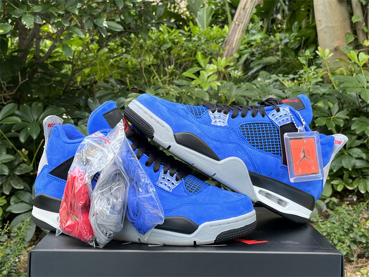 Jordan 4 – Design-Inspired "Encores" Custom 1:1 Grail Grade Tribute AJ4-ENCORE-478