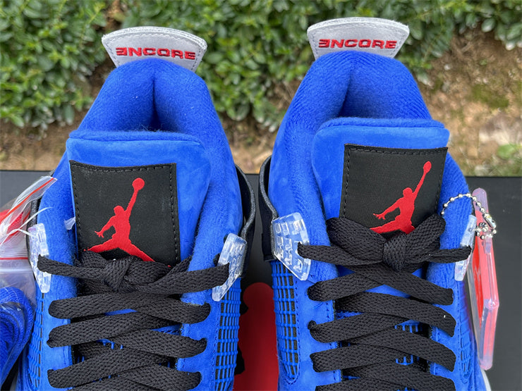 Jordan 4 – Design-Inspired "Encores" Custom 1:1 Grail Grade Tribute AJ4-ENCORE-478