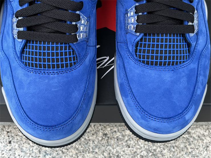 Jordan 4 – Design-Inspired "Encores" Custom 1:1 Grail Grade Tribute AJ4-ENCORE-478