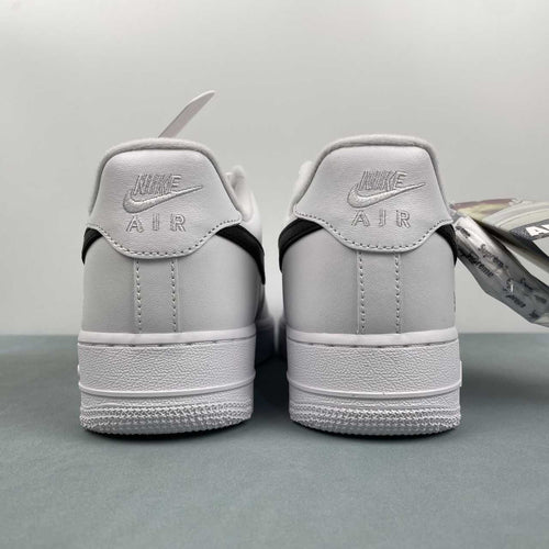 Air Force 1 – Design-Inspired "Supreme x AF1" White/Black Custom Tribute Build AF1-026
