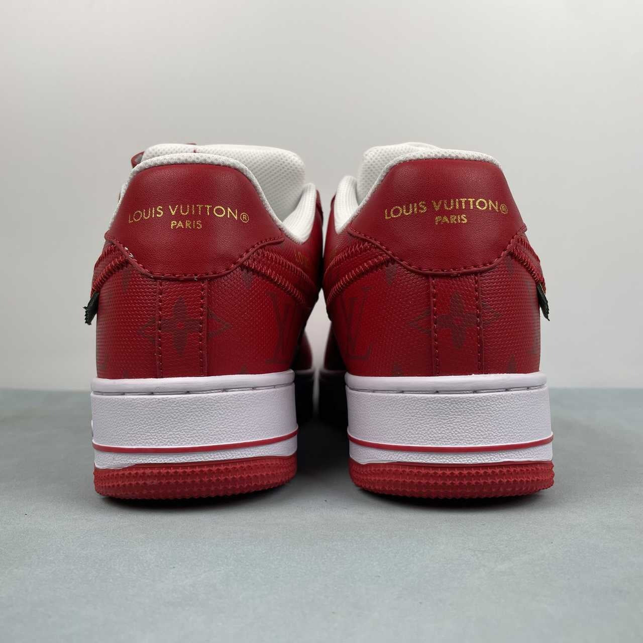 Air Force 1 Low – Design-Inspired “Virgil's: Off‑White" Pack - Grey / Yellow / White / Blue Custom Tribute Build AF1-002