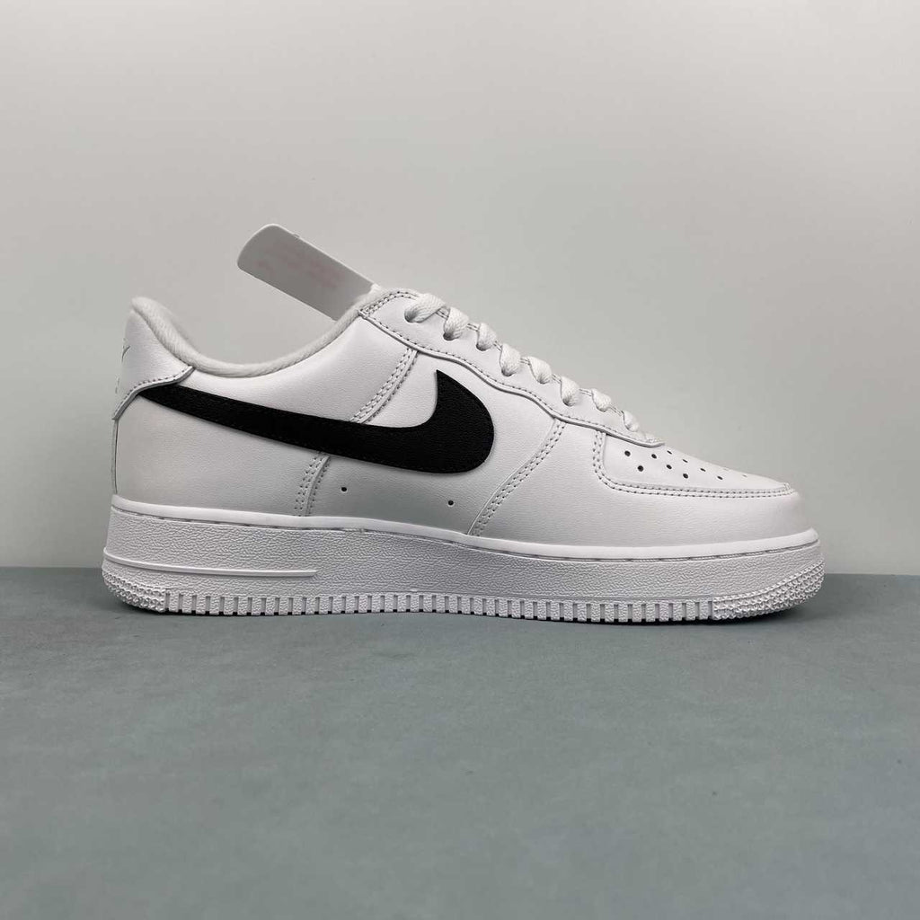 Air Force 1 – Design-Inspired "Supreme x AF1" White/Black Custom Tribute Build AF1-026