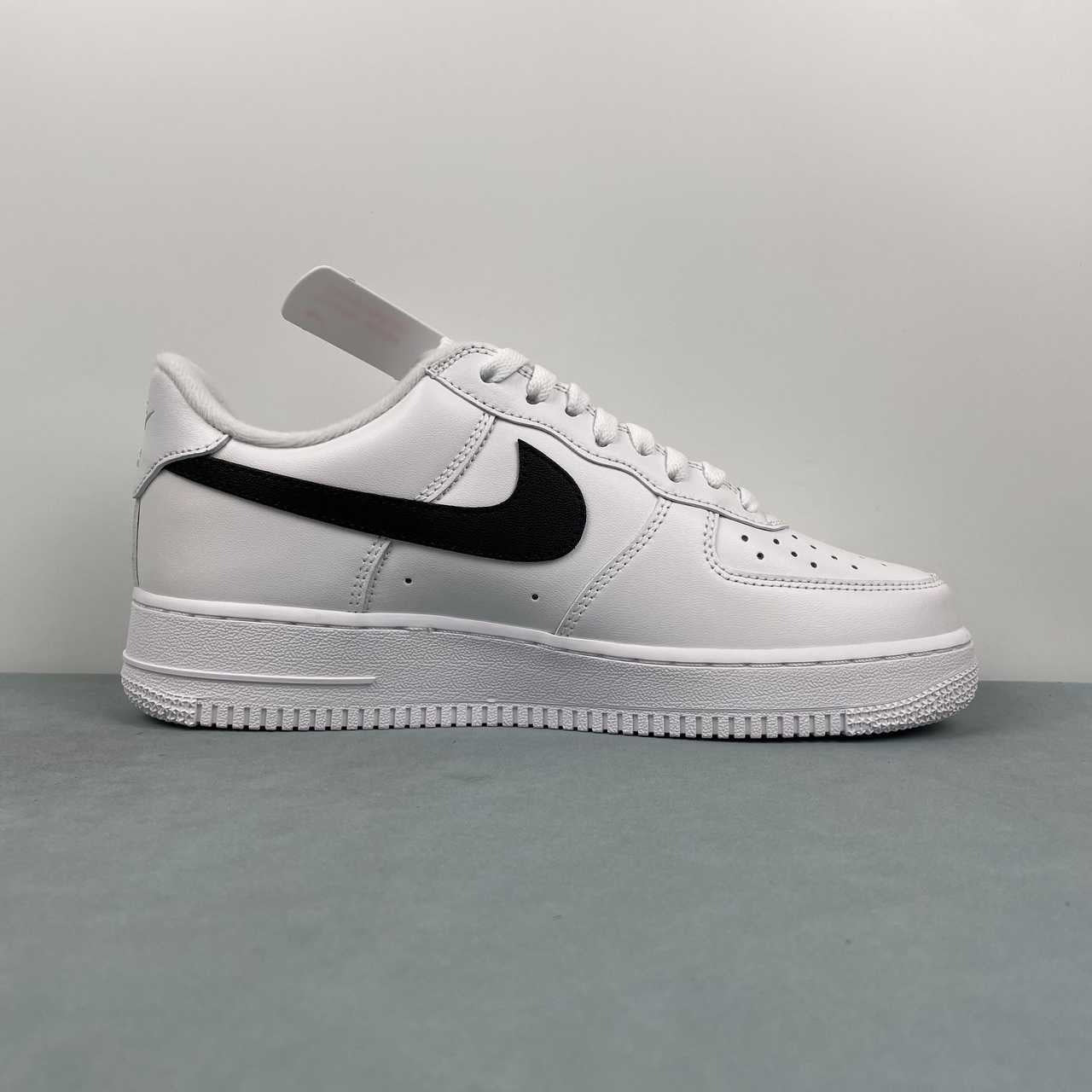 Air Force 1 – Design-Inspired "Supreme x AF1" White/Black Custom Tribute Build AF1-026
