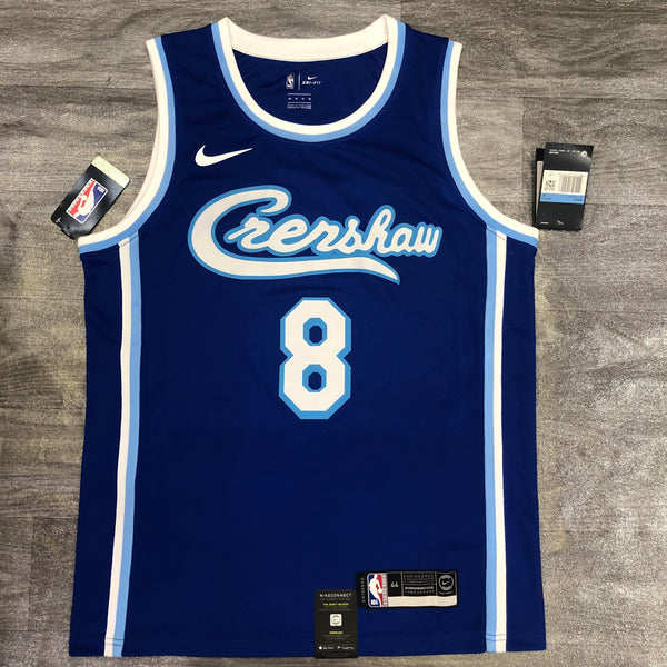 Los Angeles Lakers - Kobe Bryant #8 City Edition (Classic Edition Blue "Crenshaw")