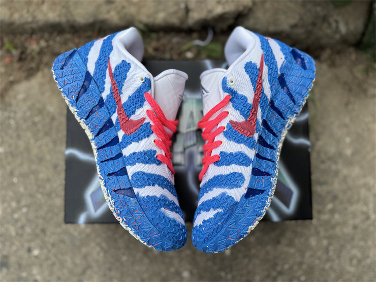 Nike Ja 3 - Design-Inspired "USA" Custom Tribute - JA3-USA-001