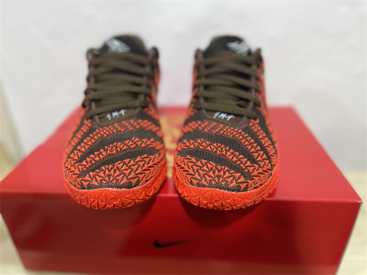 Nike Ja 3 - Design-Inspired "Lunar New Year" Custom Tribute - JA3-LNY-008