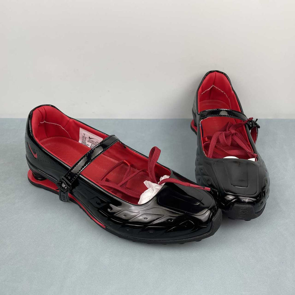 Nike Shox Calistra – Design-Inspired Women's Mary Jane Tribute Build SX-CAL-001