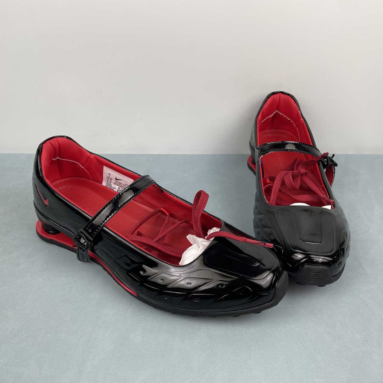Nike Shox Calistra – Design-Inspired Women's Mary Jane Tribute Build SX-CAL-001