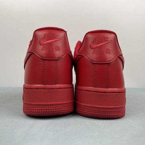 Air Force 1 – Design-Inspired "Red October" Triple Red Custom Tribute Build AF1-028