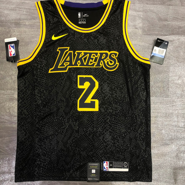 Los Angeles Lakers - Lonzo Ball #2 City Edition (City Edition Black Snakeskin "Mamba")