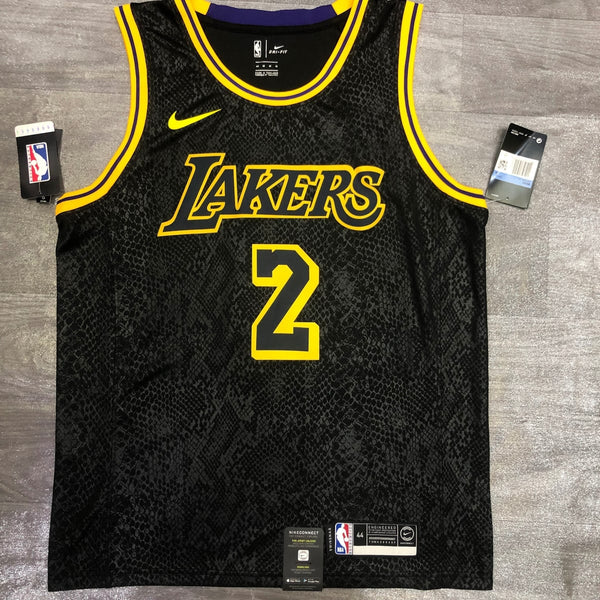 Los Angeles Lakers - Lonzo Ball #2 City Edition (City Edition Black Snakeskin "Mamba")