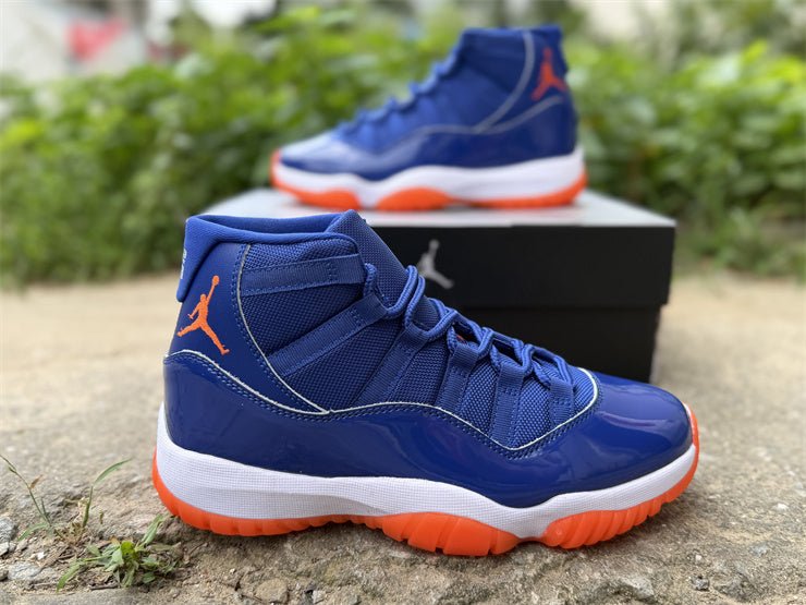 Jordan 11 Design-Inspired - "Knicks" - AJ11-KNICKS-1145 - Sole Revival and Redemption LLC