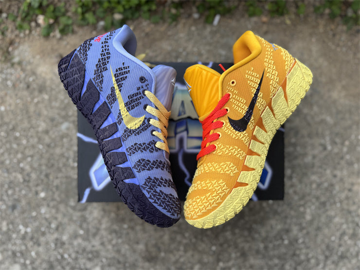 Nike Ja 3 - Design-Inspired "Hustle and Flow" Custom Tribute - JA3-HNF-002